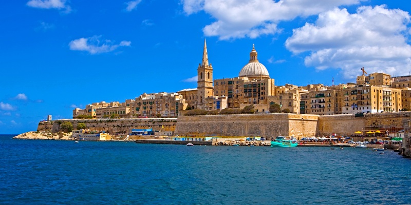 Изучение английского языка летом 2019 на Мальте
