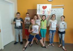Летний языковой лагерь в Белкино летом 2019