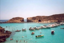 Изучение английского языка на летних каникулах на Мальте