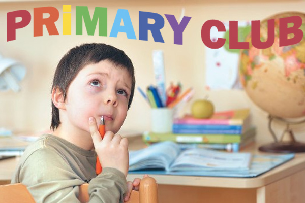 Детский лингвистический клуб Primary Club открылся!!!