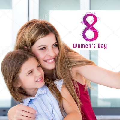Участвуй в конкурсе «Women's Day Selfie 2018!» и выиграй ценный подарок ко Дню 8 Марта для любимой мамы, бабушки или сестрички!
